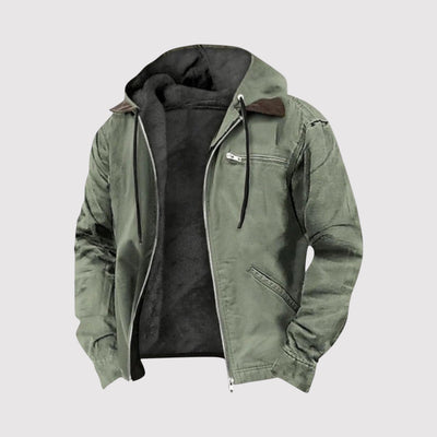 OKASA | タフな裏フリースジャケット