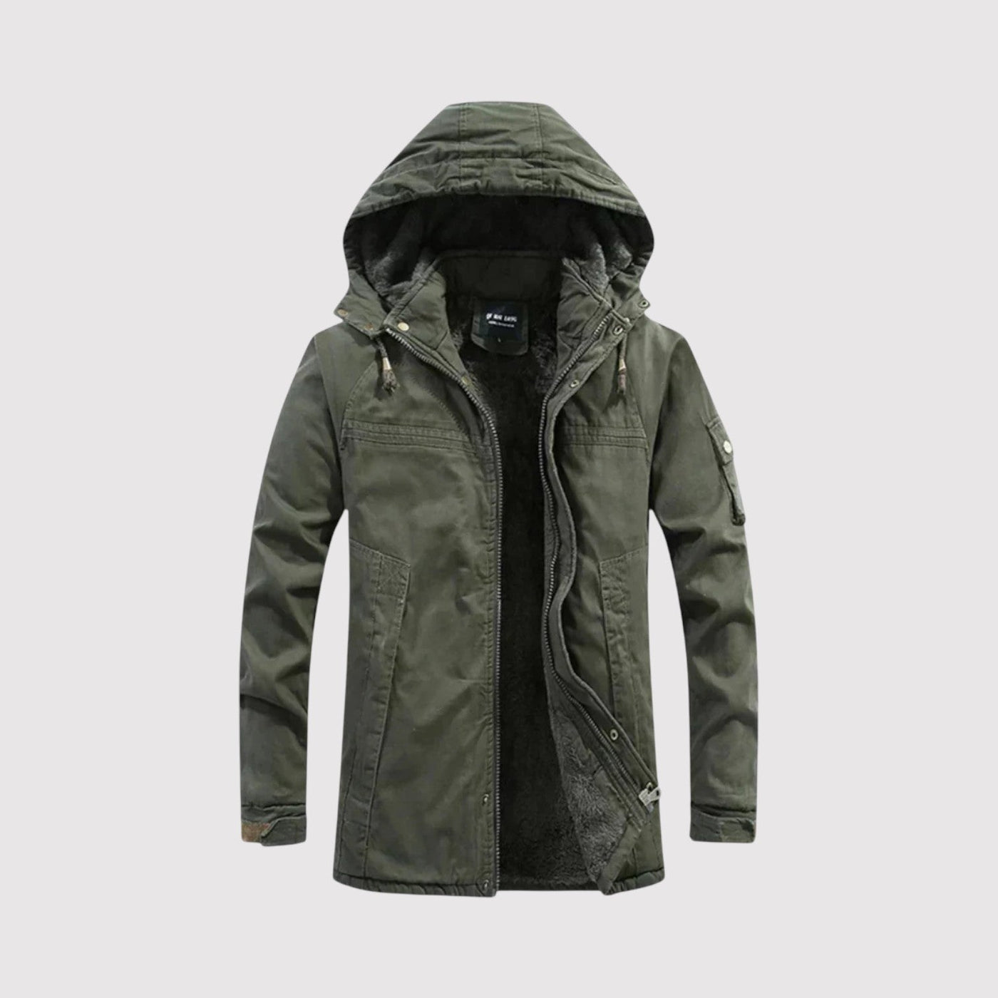 GENKEI | プレミアム・ウィンター・フーデッドジャケット