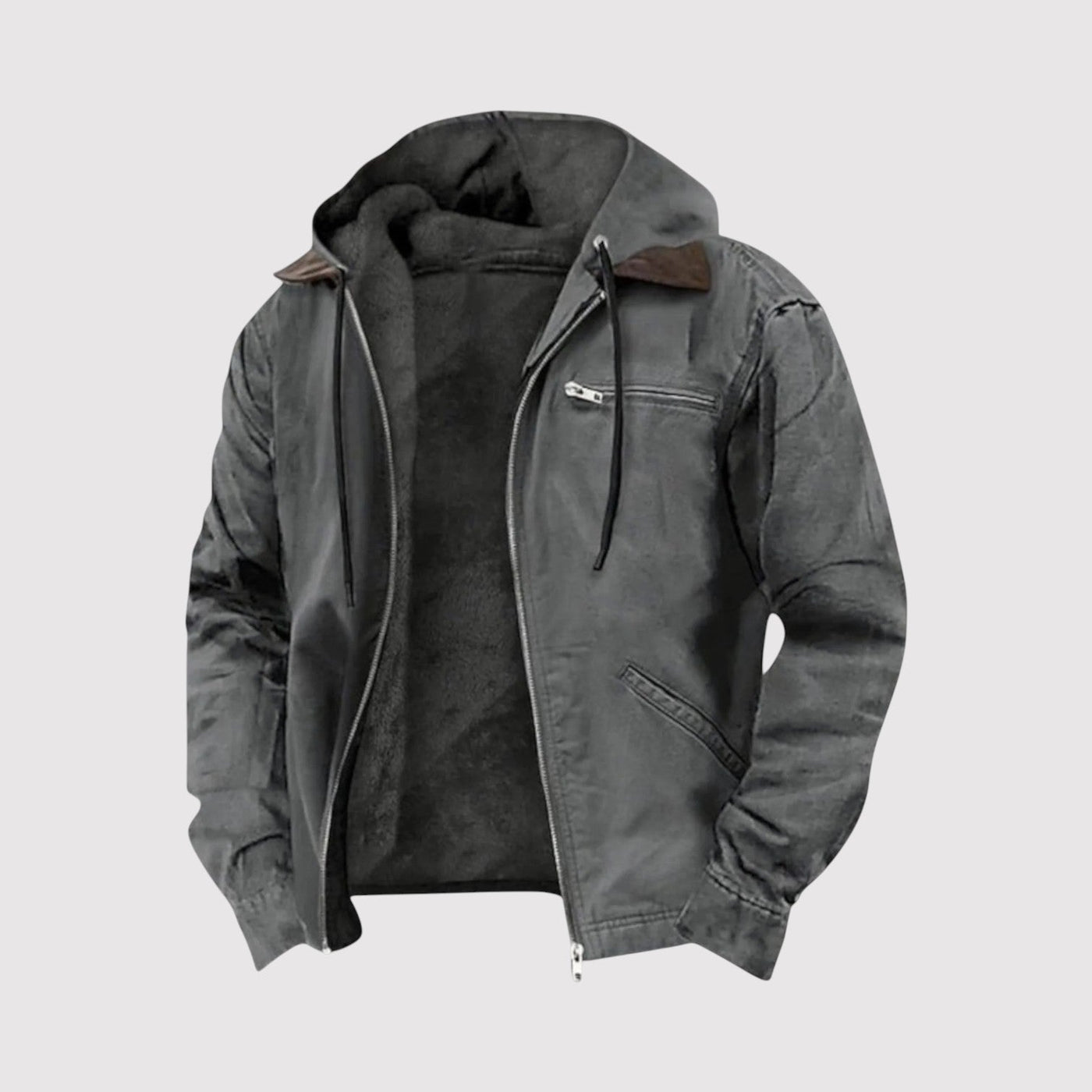 OKASA | タフな裏フリースジャケット