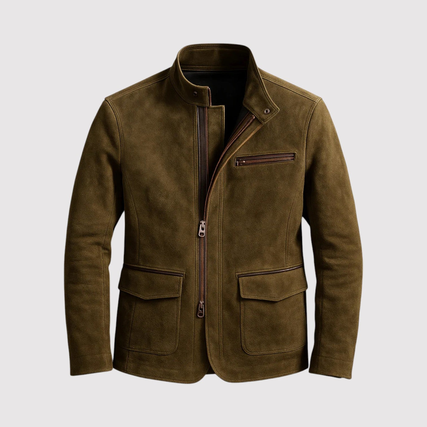 AKINORI | プレミアム・ジップ・ジャケット