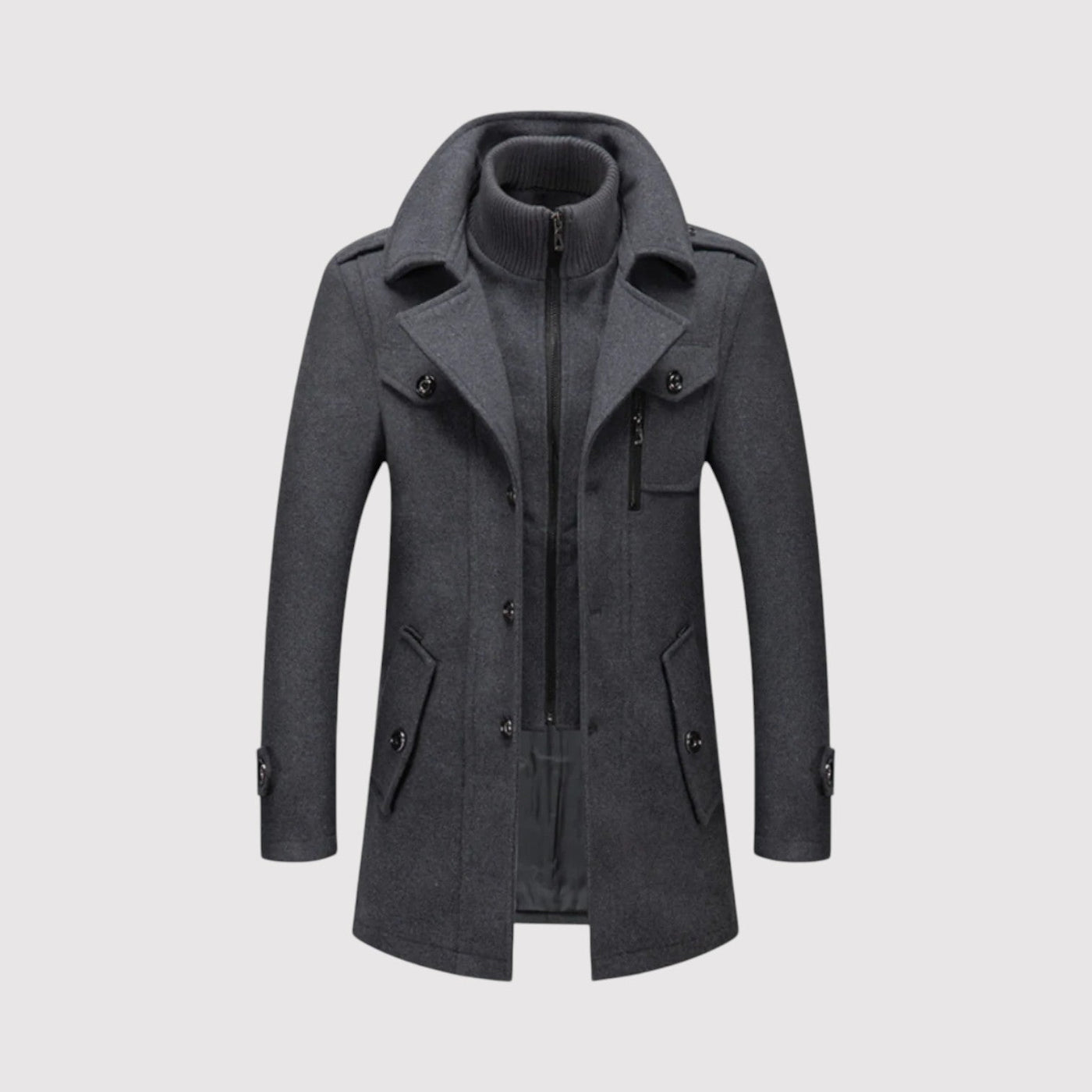 CLASSIO | ラグジュアリーなウールコート