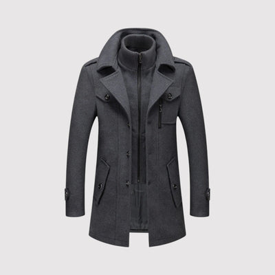 CLASSIO | ラグジュアリーなウールコート