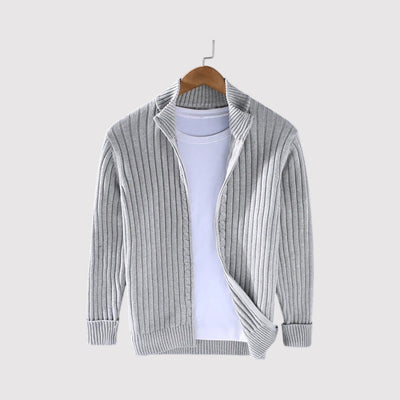 GIORGIO | 贅沢なコットンニットカーディガン