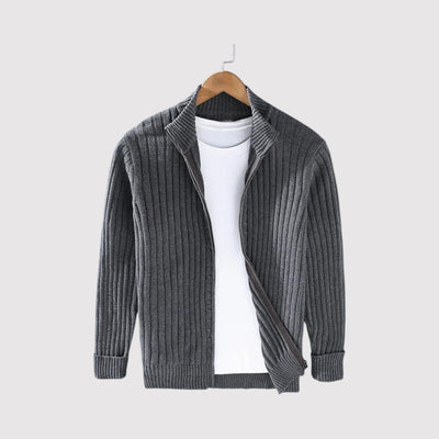 GIORGIO | 贅沢なコットンニットカーディガン