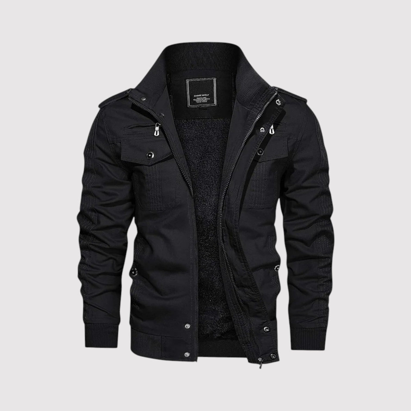 KAORU | プレミアム・ウィンドブレーカー・フリース・ジャケット