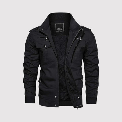 KAORU | プレミアム・ウィンドブレーカー・フリース・ジャケット