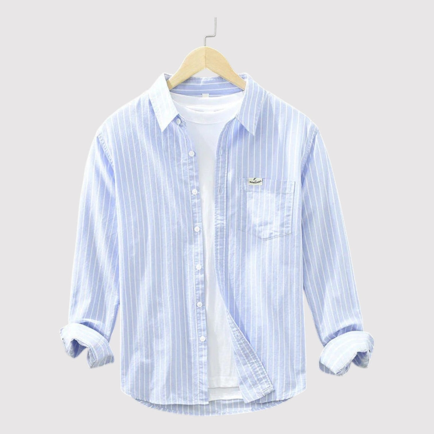 EDMUND | 快適なリュクス長袖シャツ