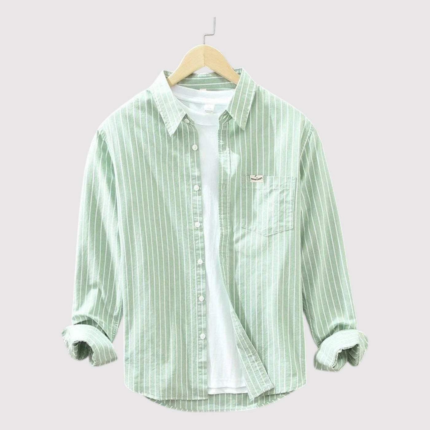 EDMUND | 快適なリュクス長袖シャツ