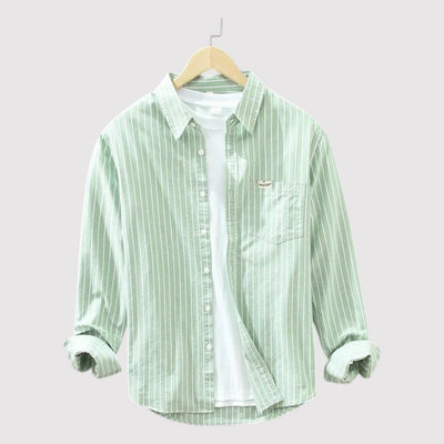 EDMUND | 快適なリュクス長袖シャツ