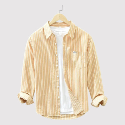 EDMUND | 快適なリュクス長袖シャツ