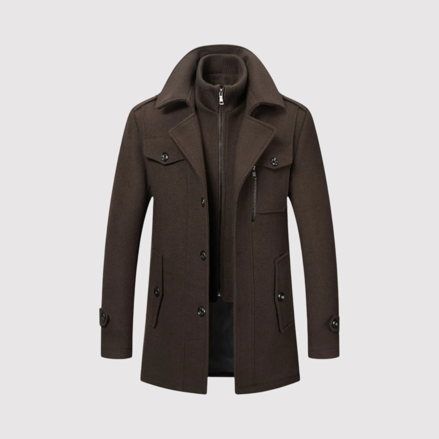 CLASSIO | ラグジュアリーなウールコート