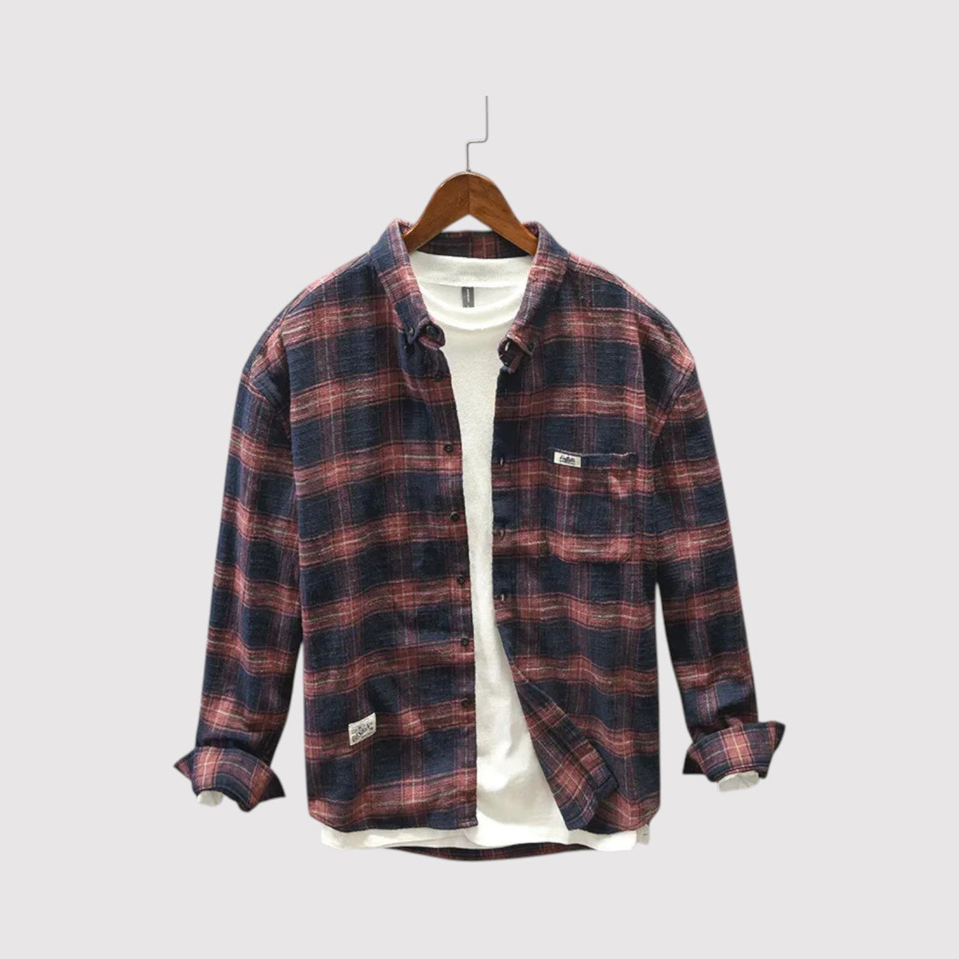 MALCOLM | プレミアム・チェック・シャツ