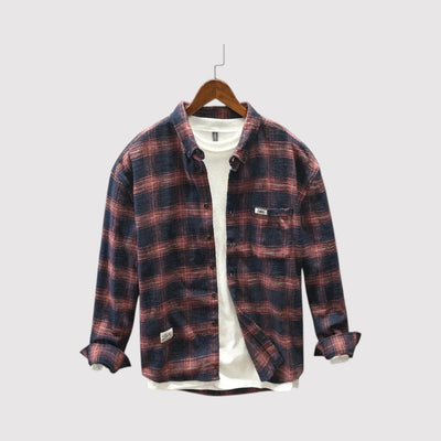 MALCOLM | プレミアム・チェック・シャツ