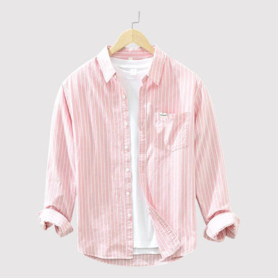 EDMUND | 快適なリュクス長袖シャツ