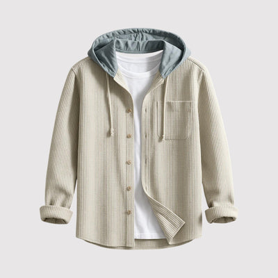 MASAO | プレミアムフーデッドシャツ