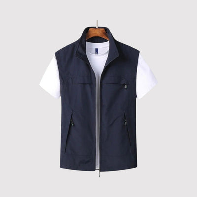 BERNARD | クラシック・ジッパー・ジレ