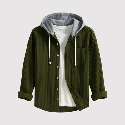 MASAO | プレミアムフーデッドシャツ