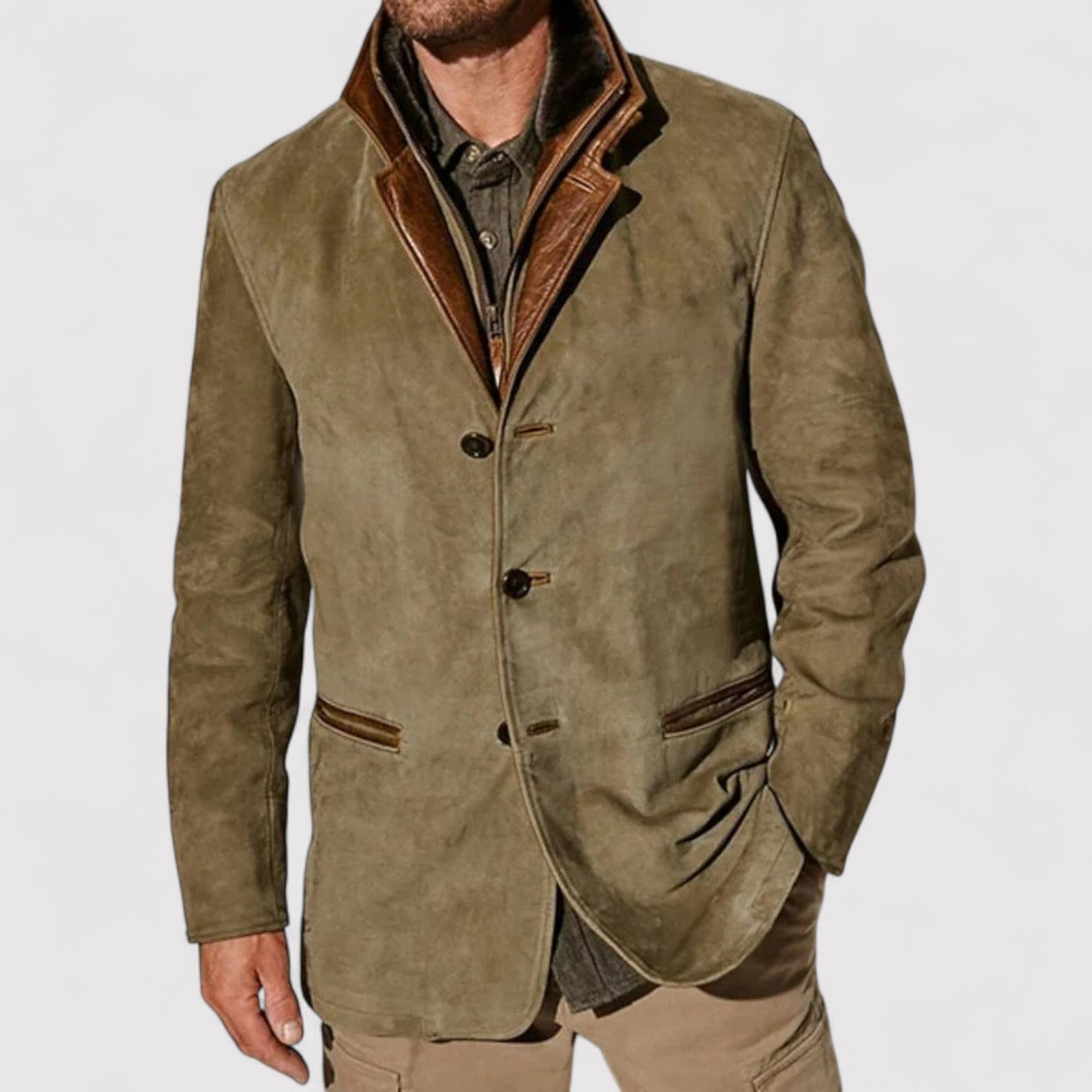 CEDAR | プレミアム・レザー・ブレザー