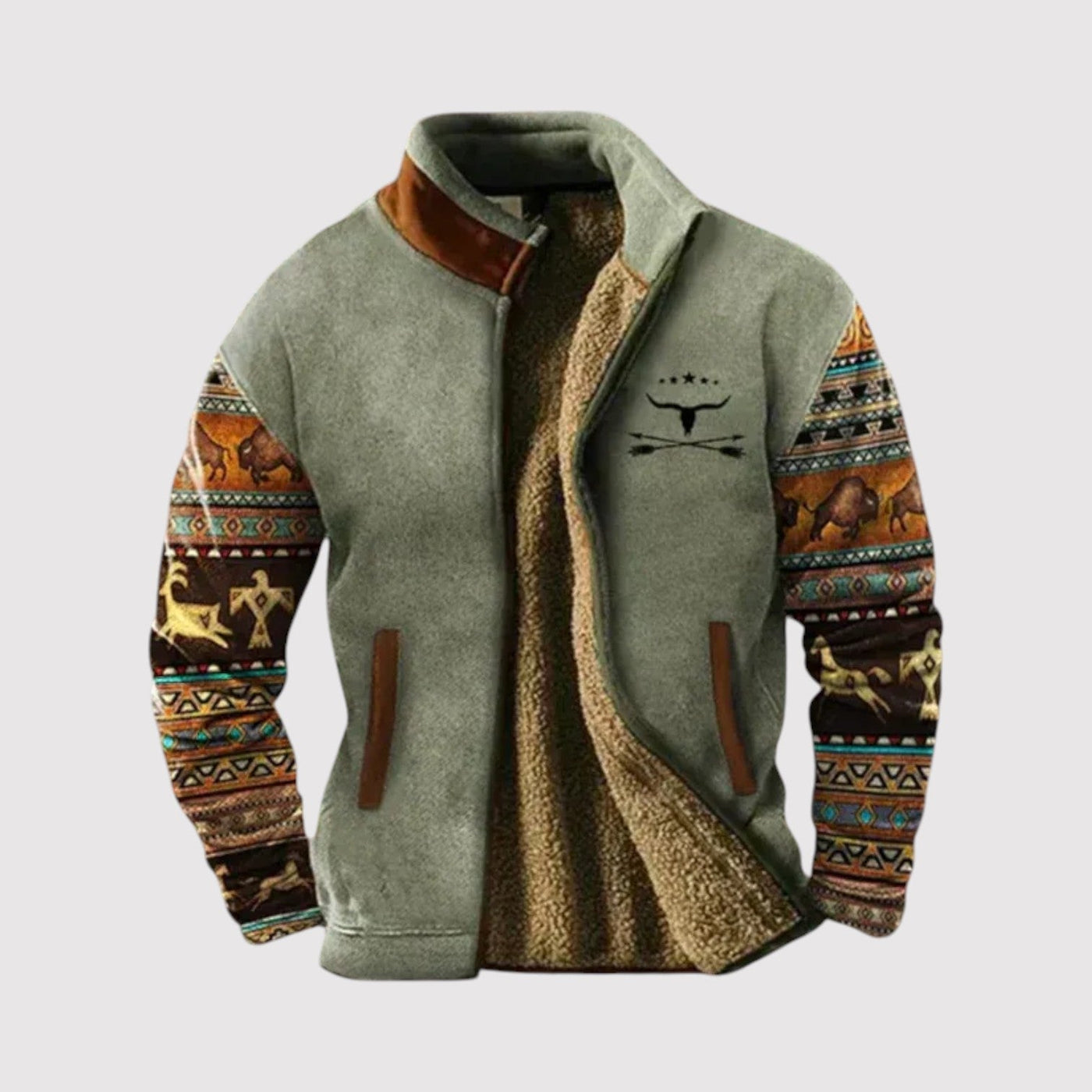 TORMAN | Comfortable Fleece Jacket