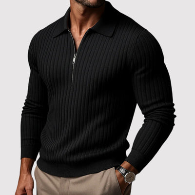 RAITO | モダン・エッセンシャル・ジップ・セーター